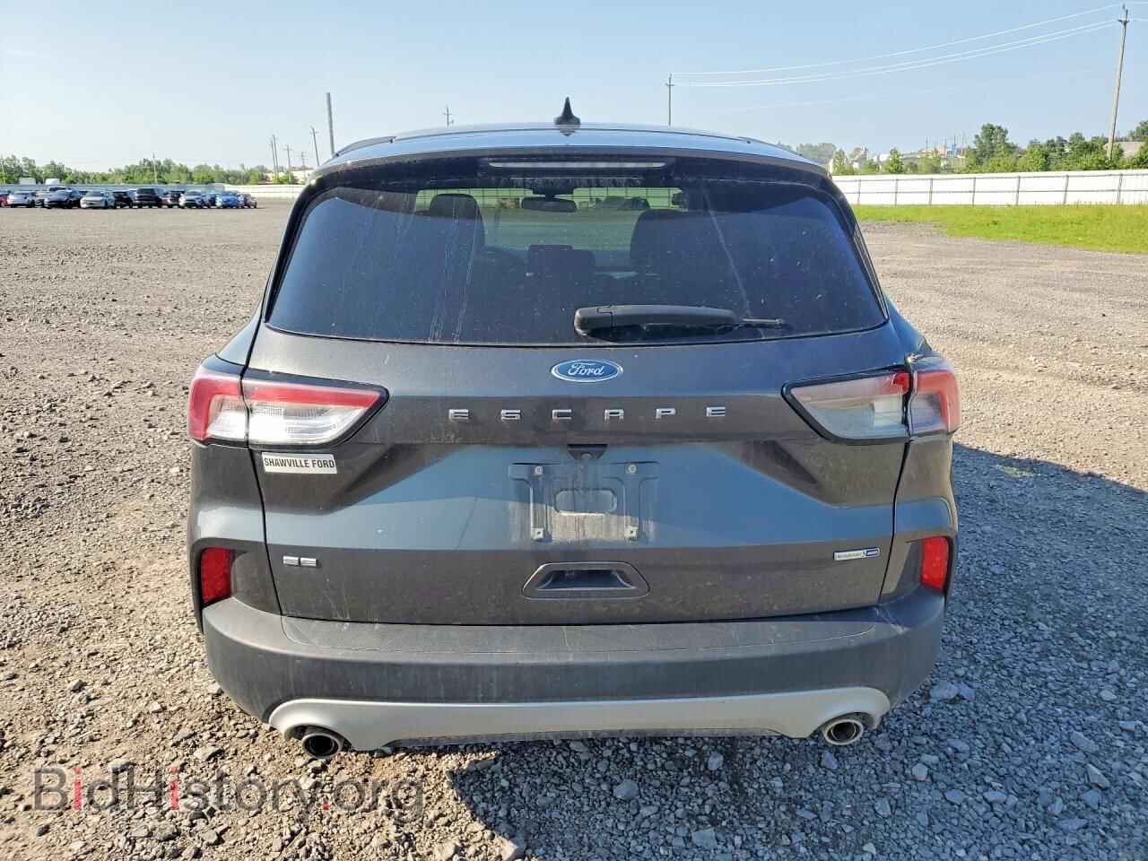 2020 FORD ESCAPE - VIN: 1FMCU9G69LUA87504 - Photo 6