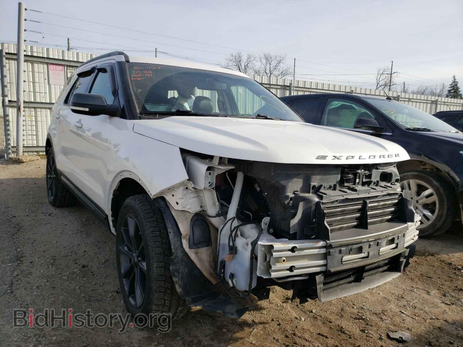 Photo 1FM5K8D87HGE16379 - FORD EXPLORER 2017