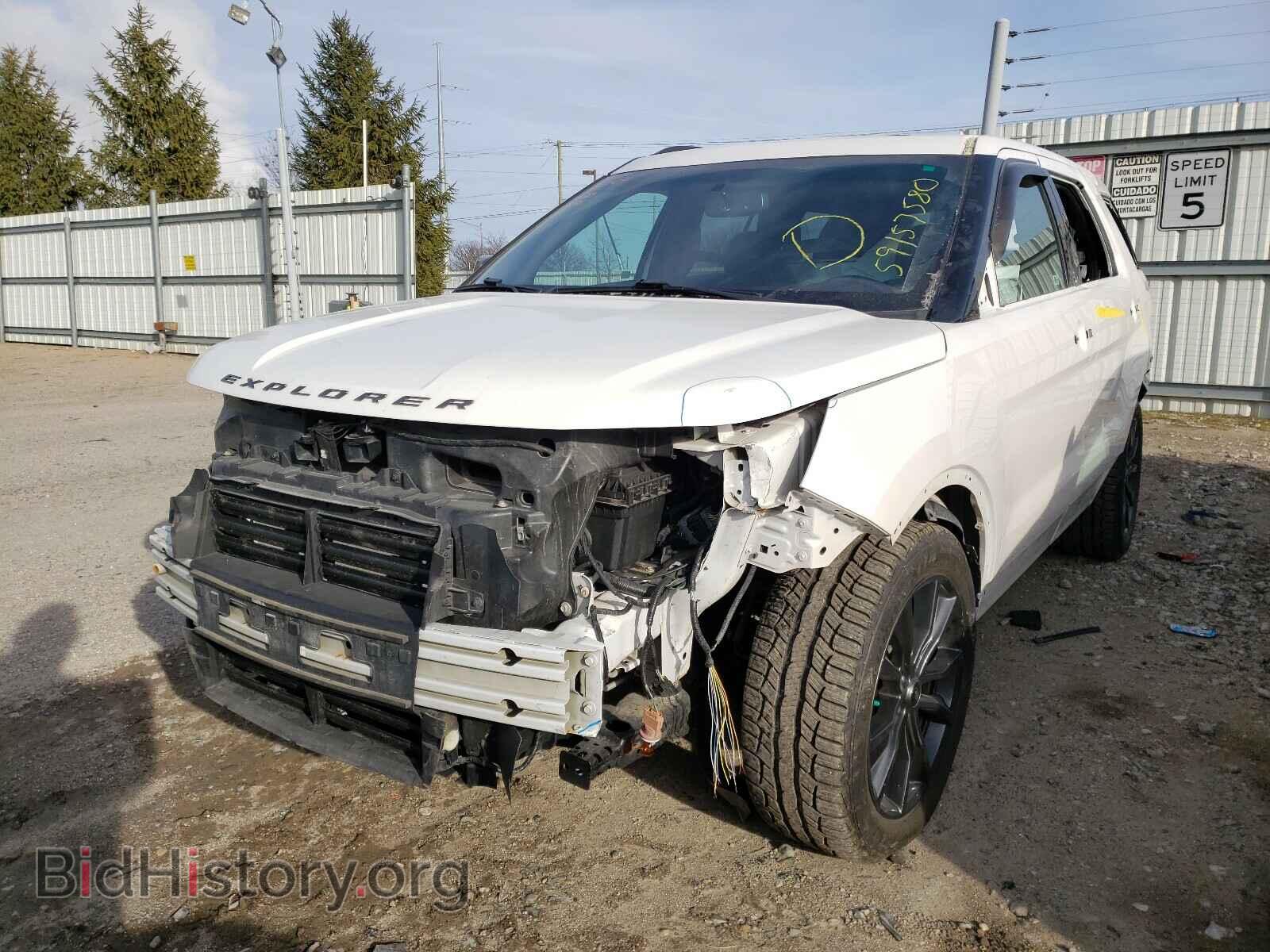2017 FORD EXPLORER - VIN: 1FM5K8D87HGE16379 - Photo 2