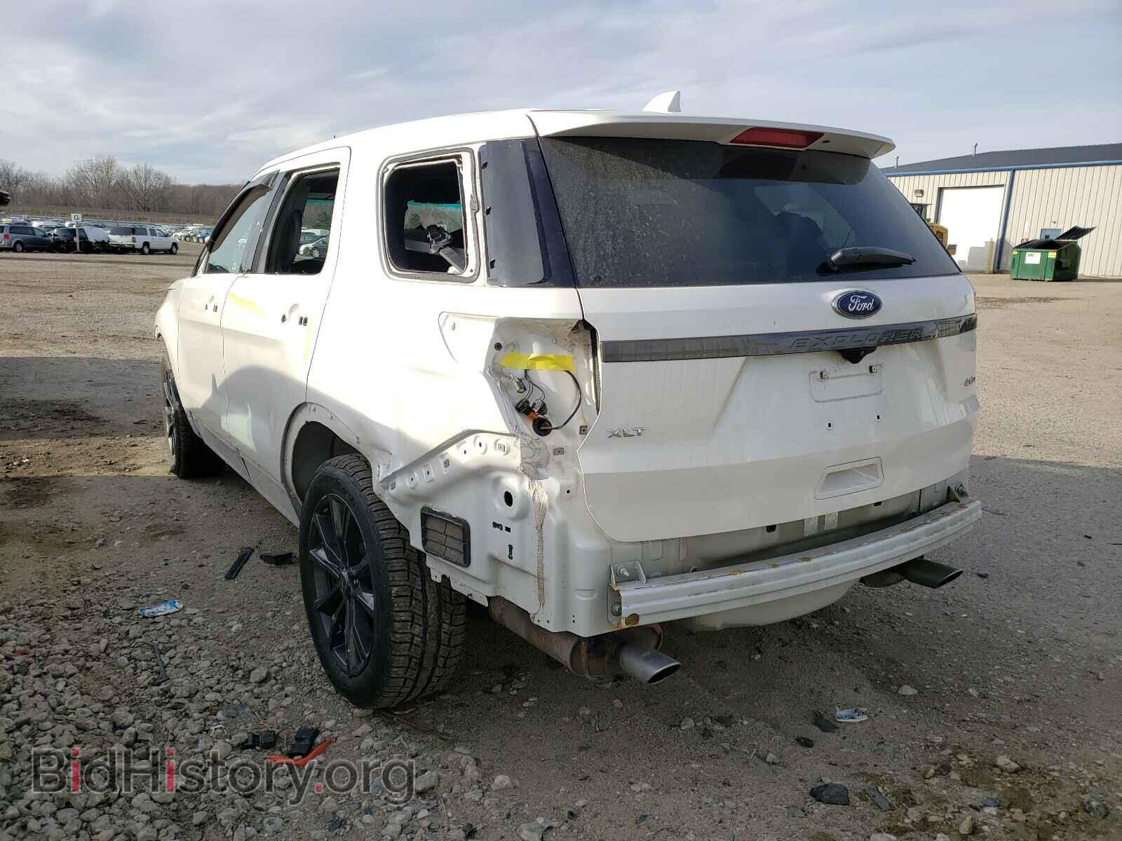 2017 FORD EXPLORER - VIN: 1FM5K8D87HGE16379 - Photo 3