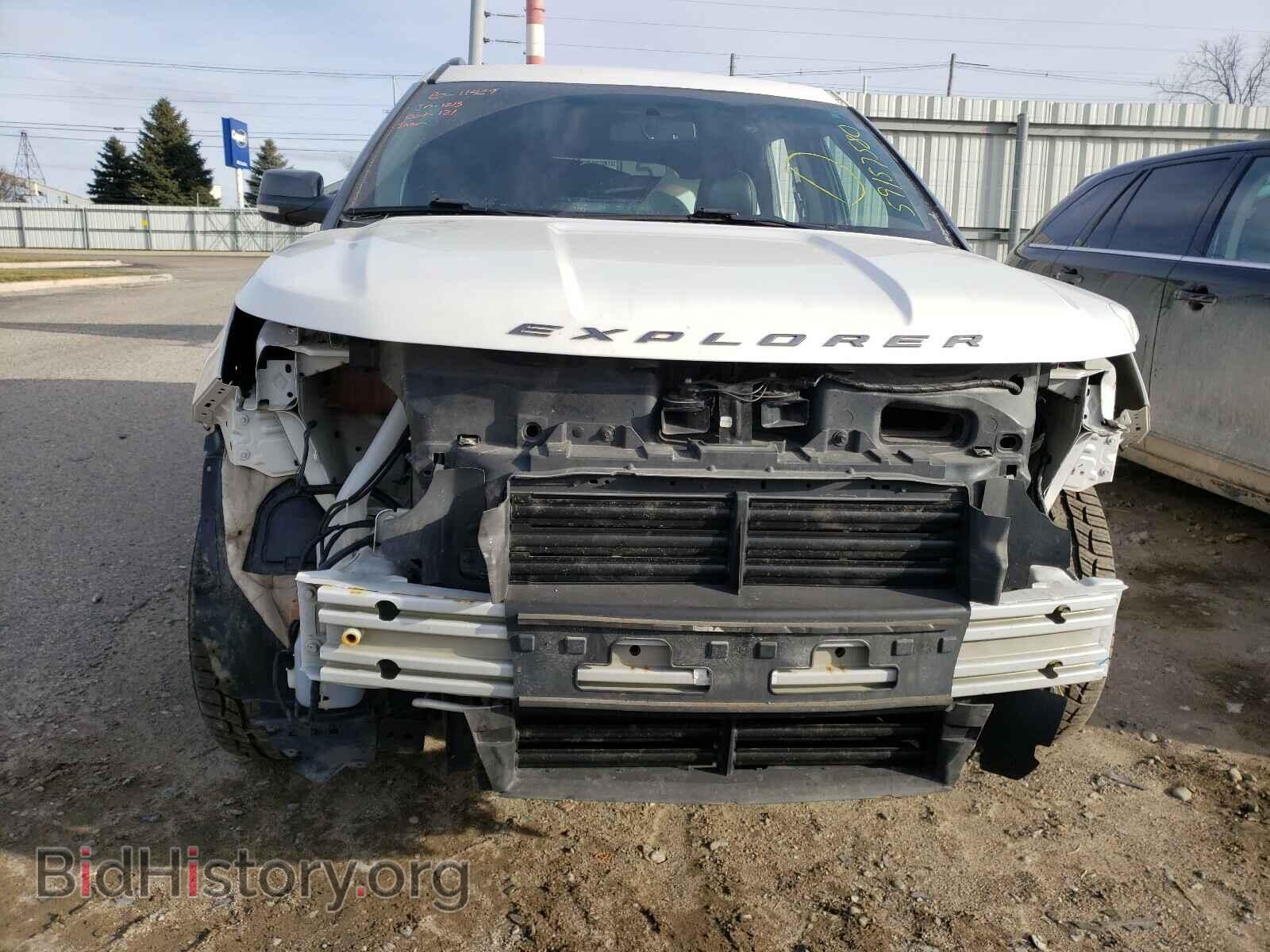 2017 FORD EXPLORER - VIN: 1FM5K8D87HGE16379 - Photo 9