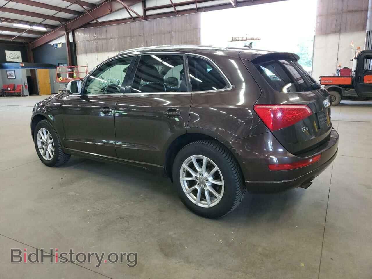 2011 AUDI Q5 - VIN: WA1CFAFP5BA044170 - Фото 2