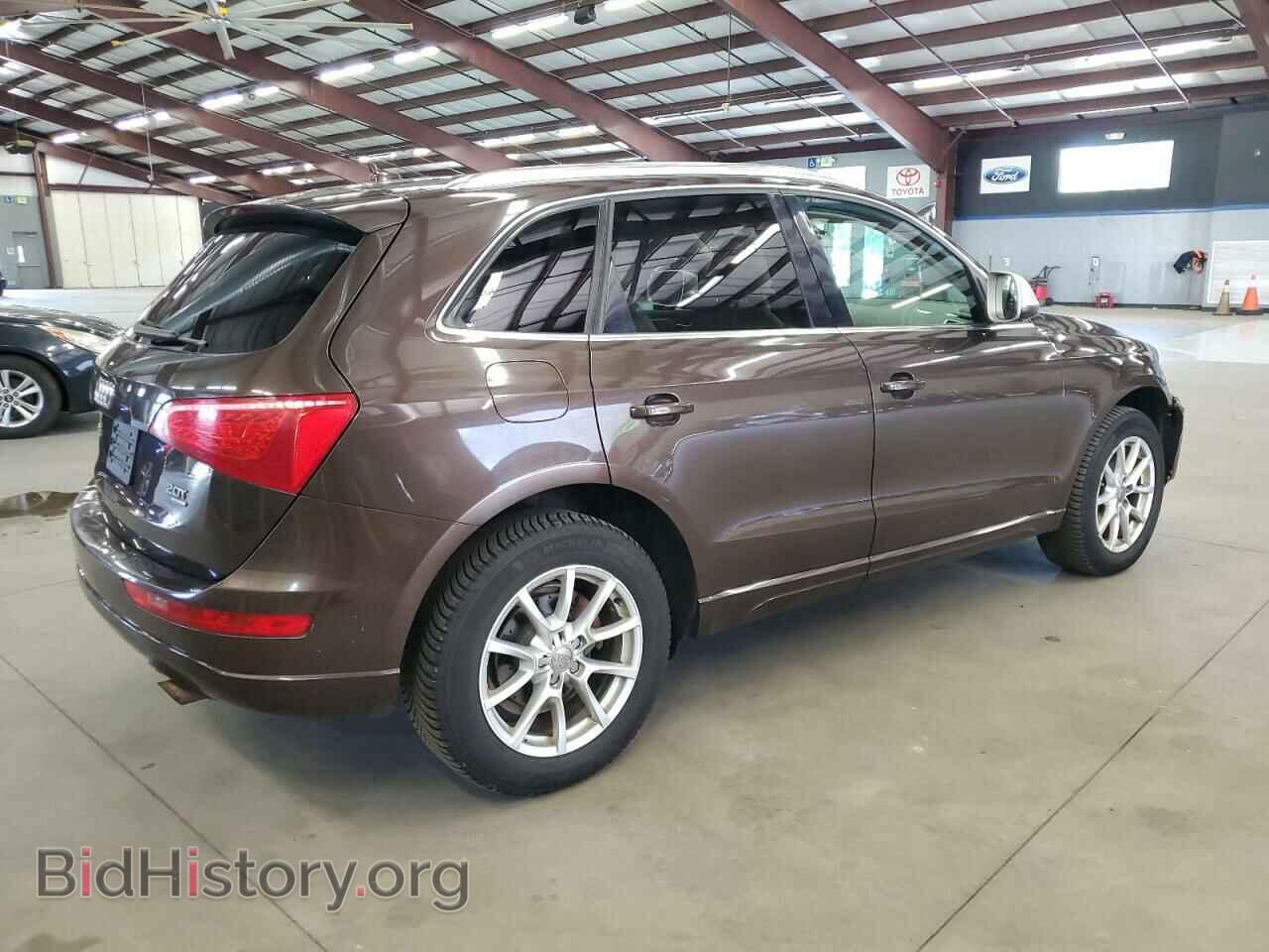 2011 AUDI Q5 - VIN: WA1CFAFP5BA044170 - Фото 3