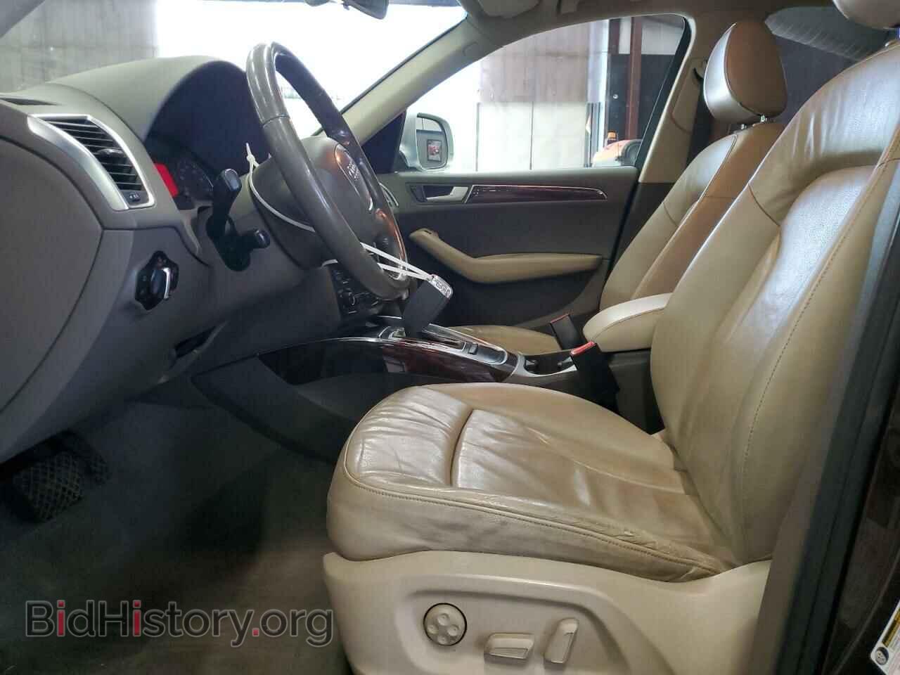 2011 AUDI Q5 - VIN: WA1CFAFP5BA044170 - Фото 7