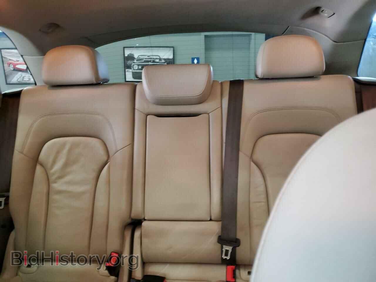 2011 AUDI Q5 - VIN: WA1CFAFP5BA044170 - Фото 10