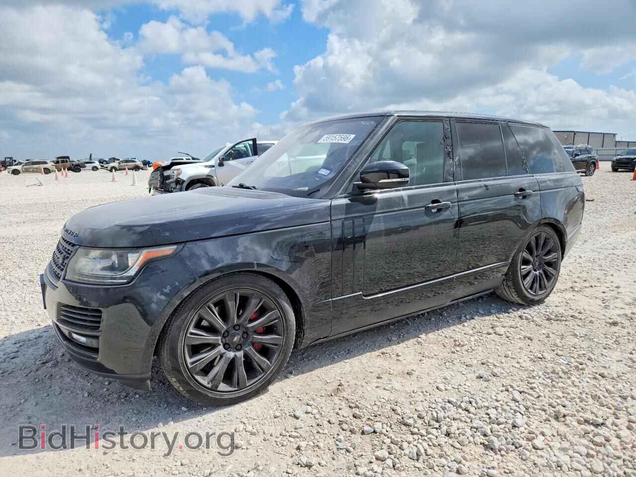 Фотография SALGS2FE6HA362940 - LAND ROVER RANGEROVER 2017
