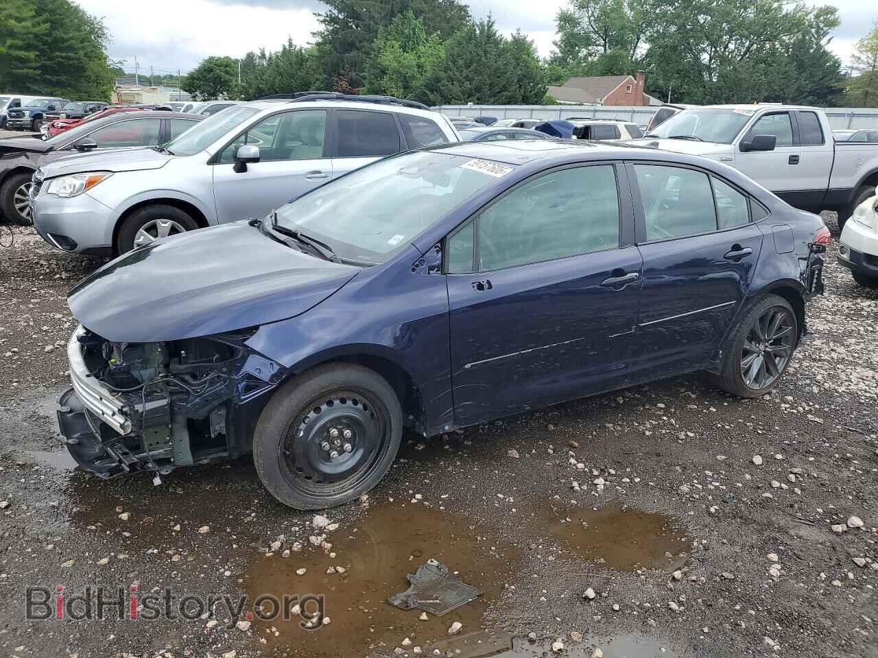 Photo 5YFT4MCE3SP231385 - TOYOTA COROLLA 2025