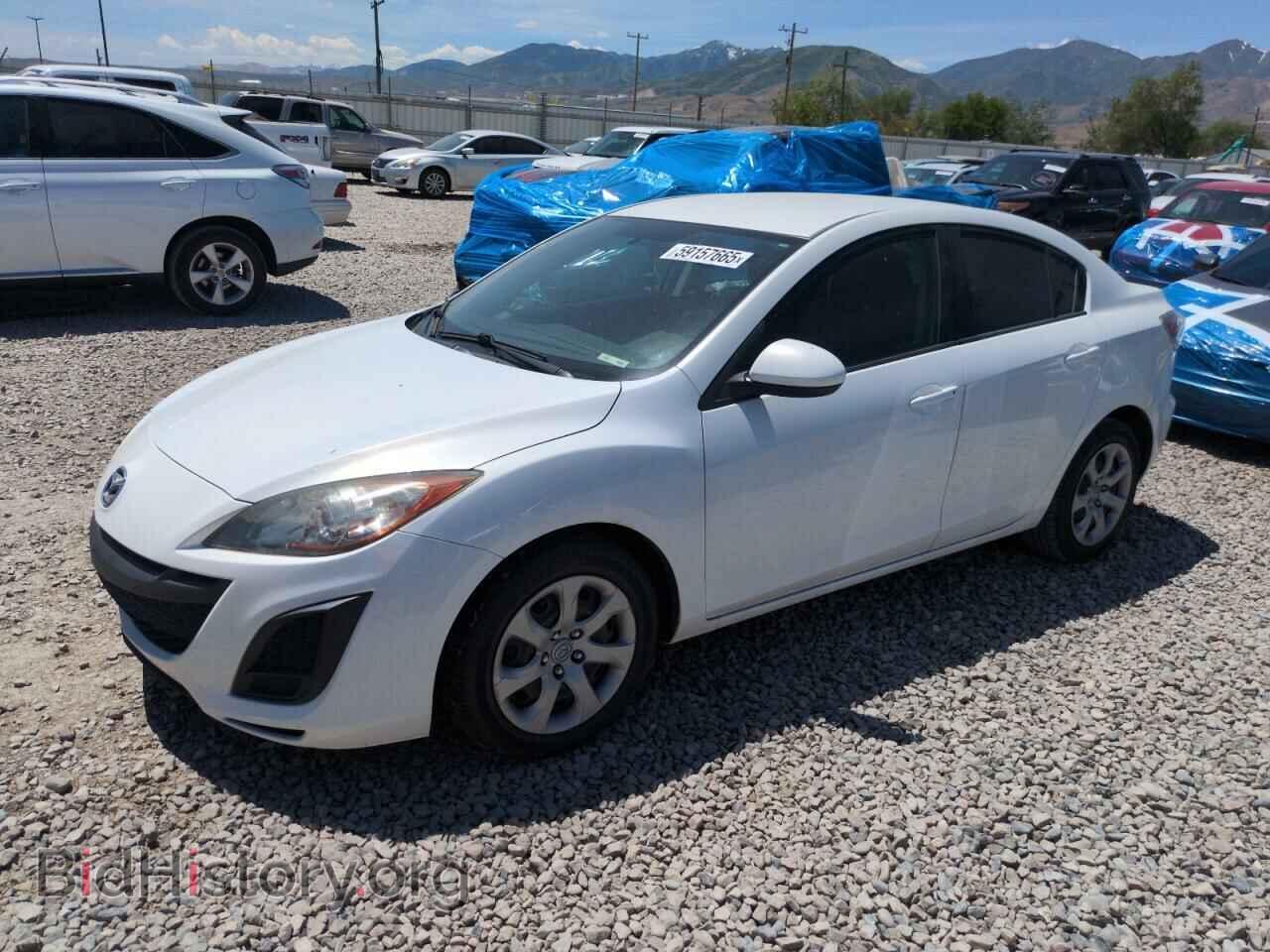 Photo JM1BL1UF4B1496471 - MAZDA 3 2011