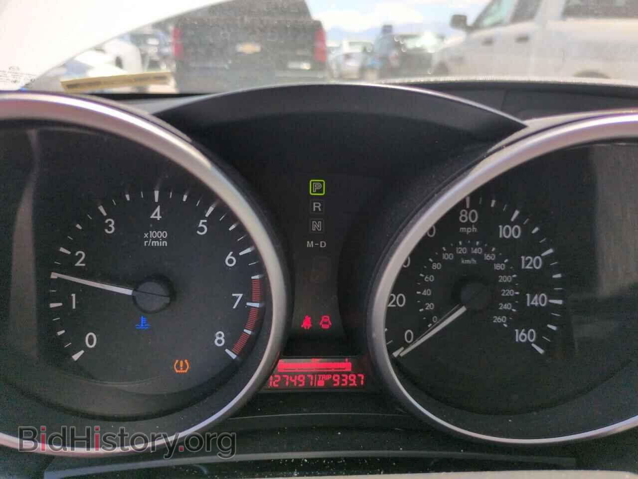 2011 MAZDA 3 - VIN: JM1BL1UF4B1496471 - Фото 9