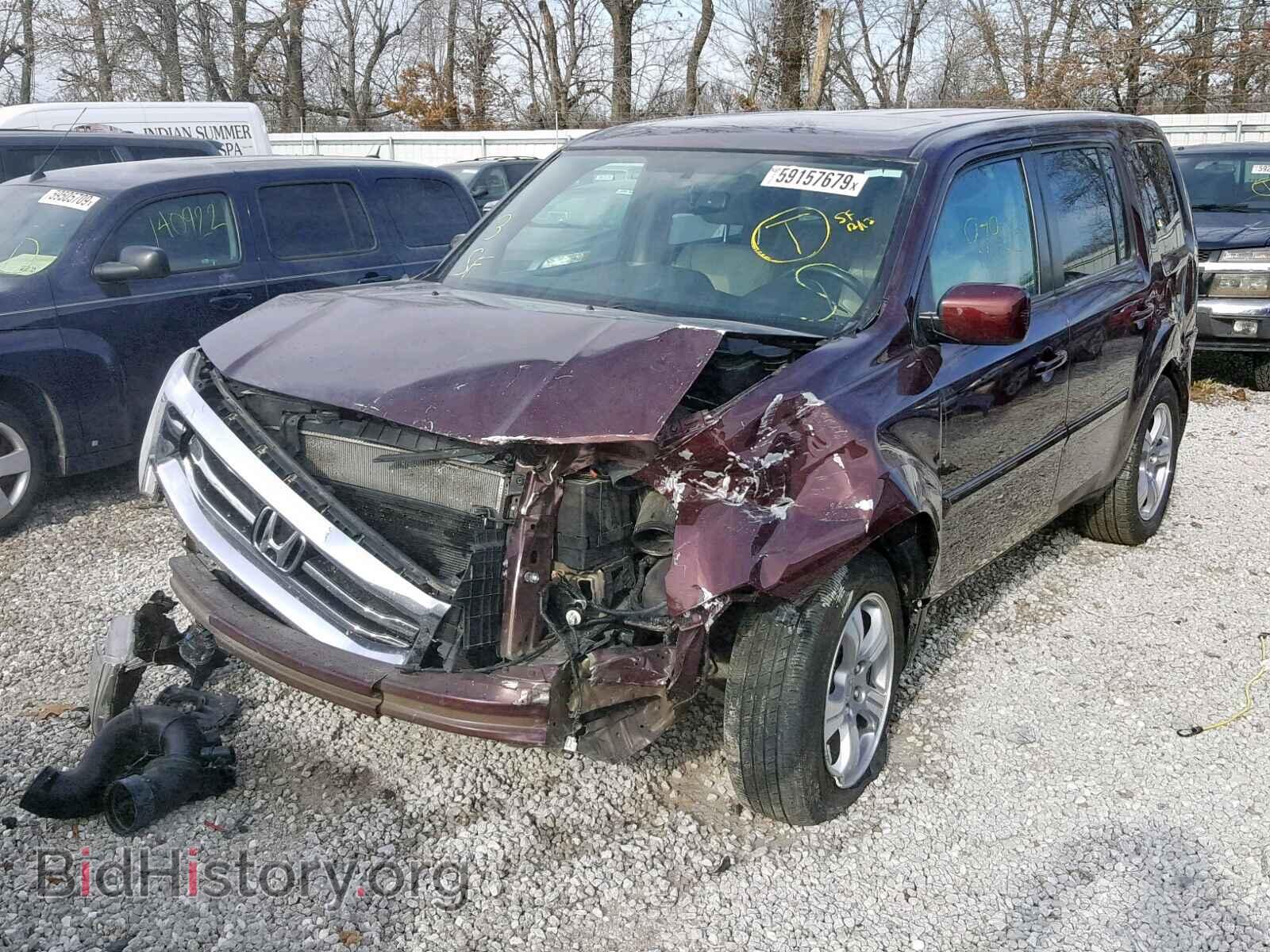 2015 HONDA PILOT - VIN: 5FNYF4H69FB023627 - Фото 2