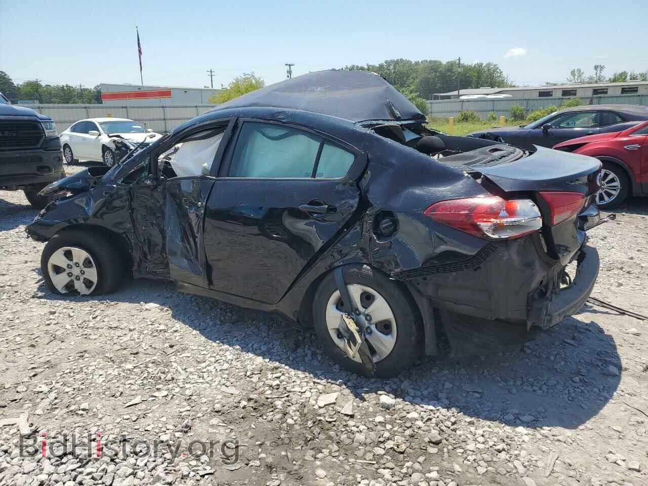 2017 KIA FORTE - VIN: 3KPFK4A72HE012578 - Фото 2