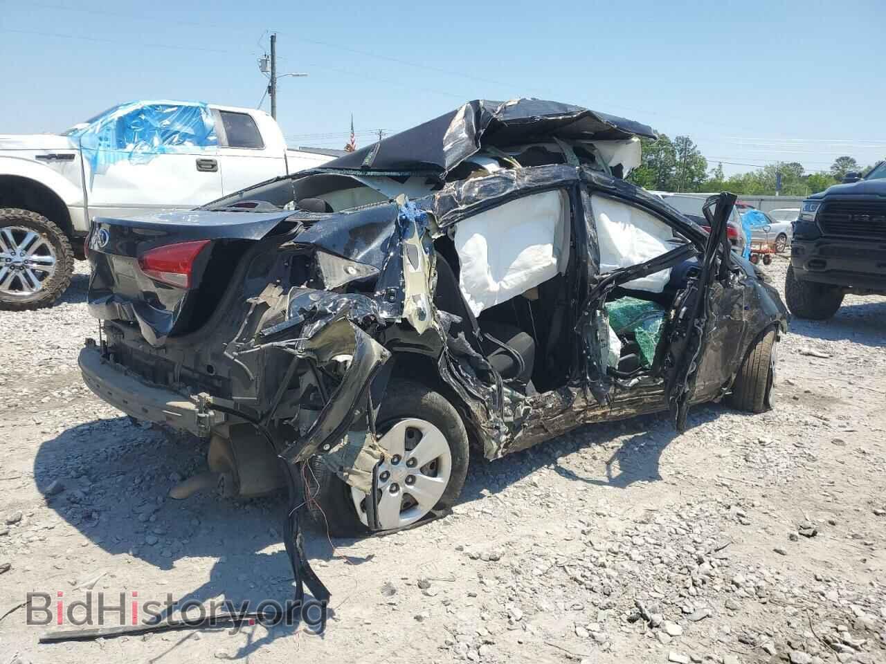 2017 KIA FORTE - VIN: 3KPFK4A72HE012578 - Фото 3