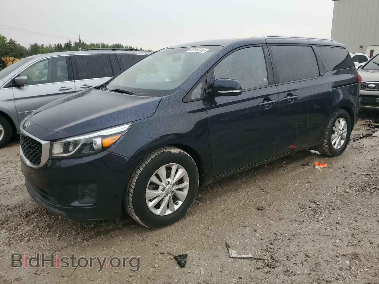 Фотография KNDMB5C19G6165873 - KIA All Models 2016