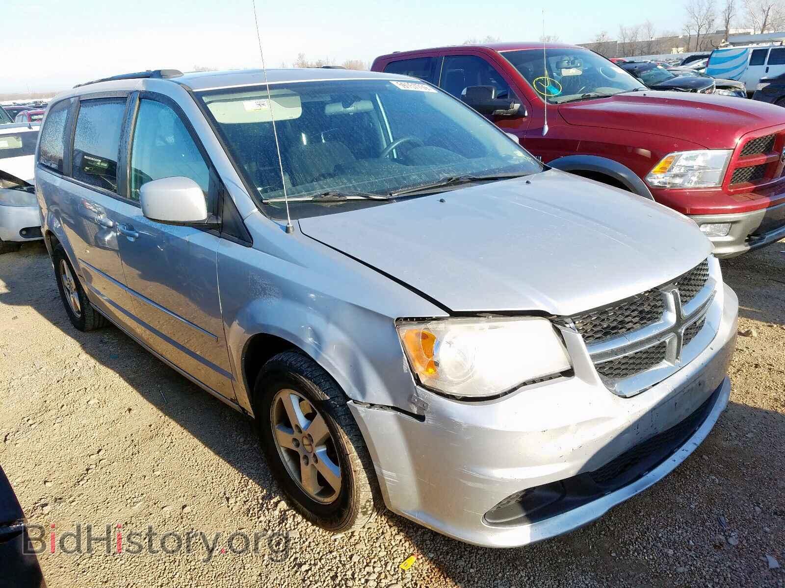 Photo 2D4RN3DG0BR739091 - DODGE GRAND CARA 2011