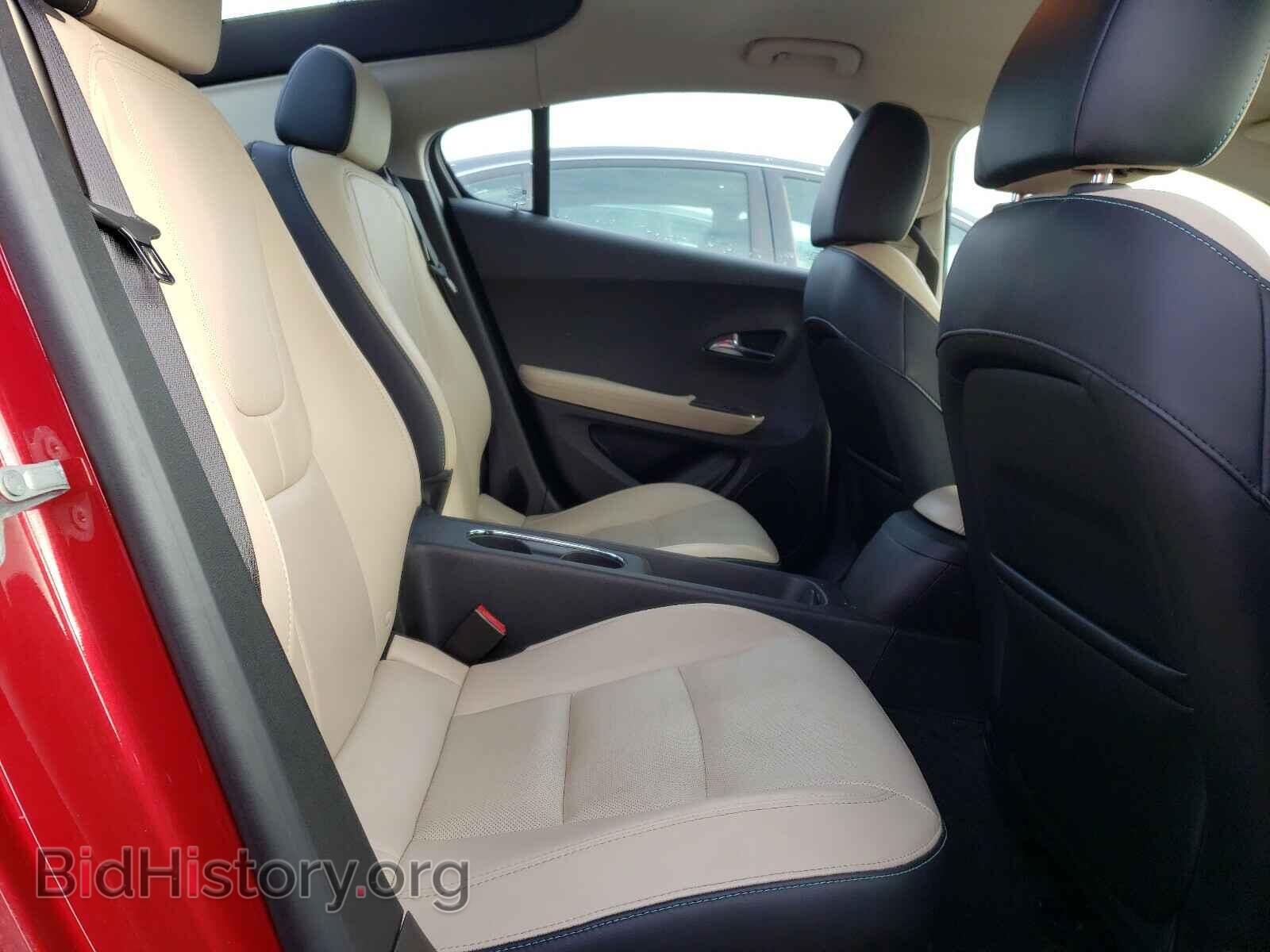 2012 CHEVROLET VOLT - VIN: 1G1RB6E47CU107083 - Фото 6