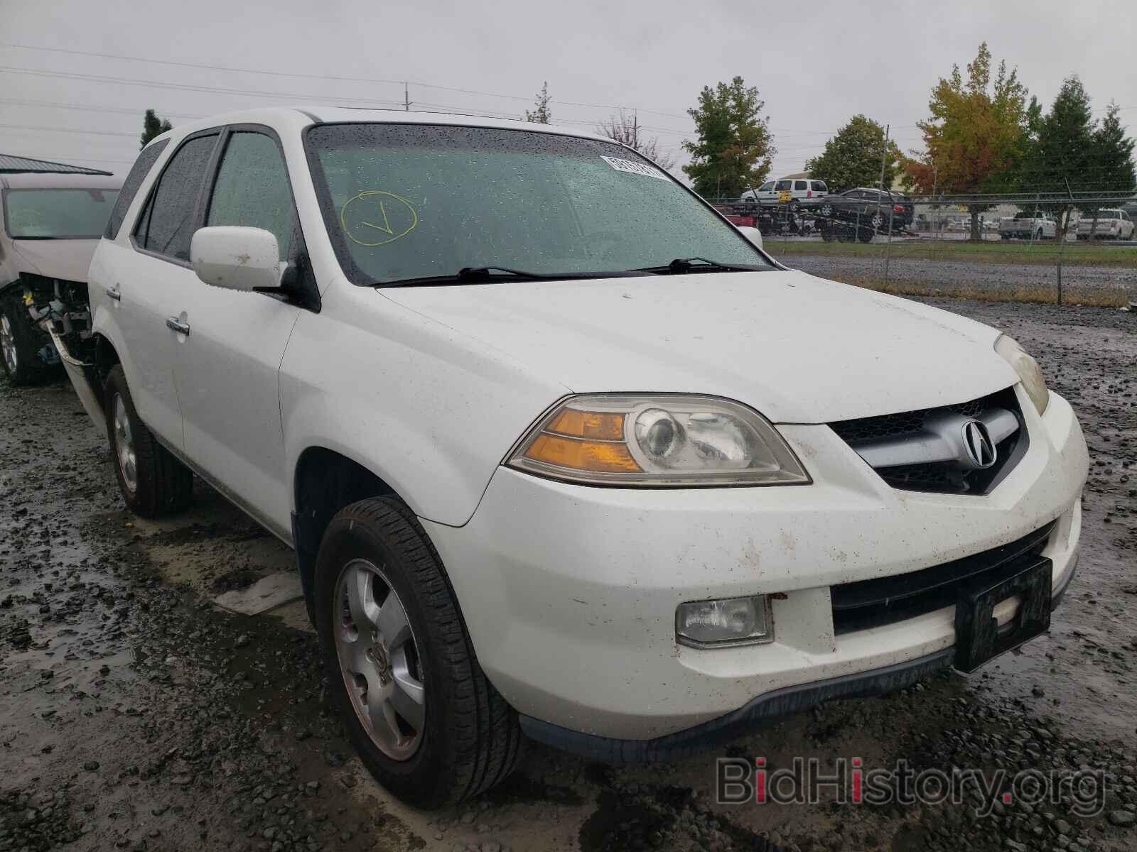 Фотография 2HNYD18206H533533 - ACURA MDX 2006