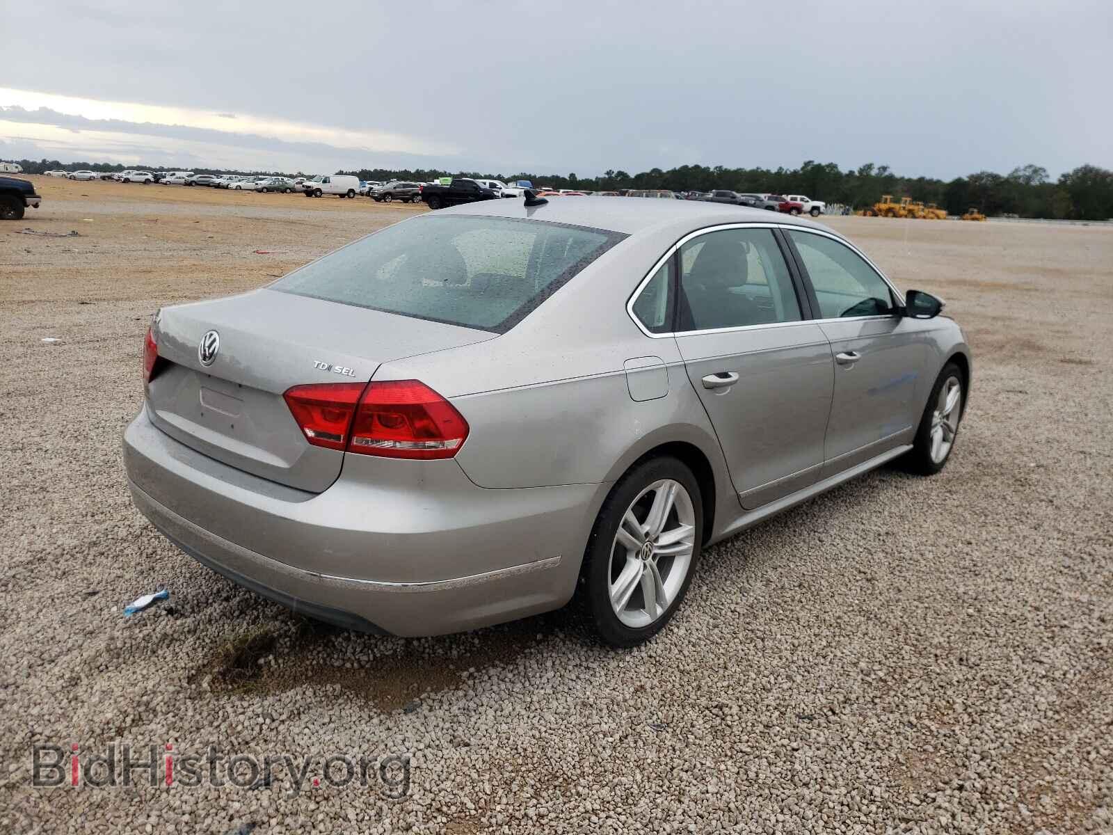 2012 VOLKSWAGEN PASSAT - VIN: 1VWCN7A34CC098661 - Фото 4