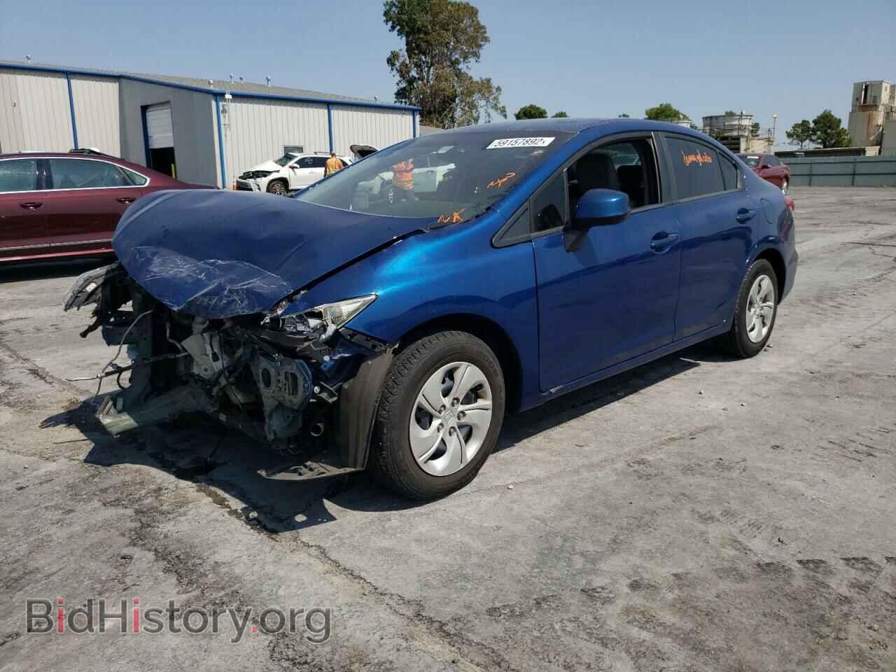 2013 HONDA CIVIC - VIN: 19XFB2F58DE080809 - Фото 2