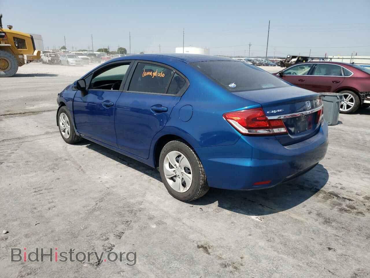 2013 HONDA CIVIC - VIN: 19XFB2F58DE080809 - Фото 3