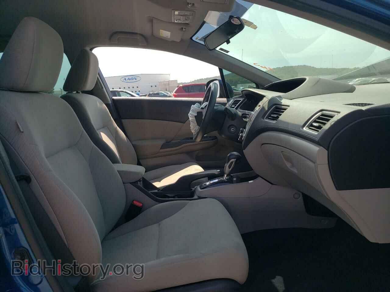 2013 HONDA CIVIC - VIN: 19XFB2F58DE080809 - Фото 5
