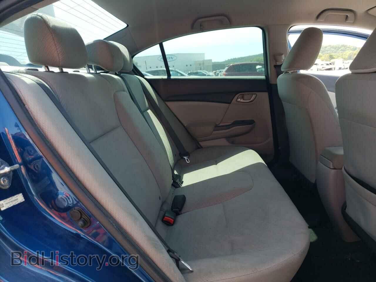 2013 HONDA CIVIC - VIN: 19XFB2F58DE080809 - Фото 6