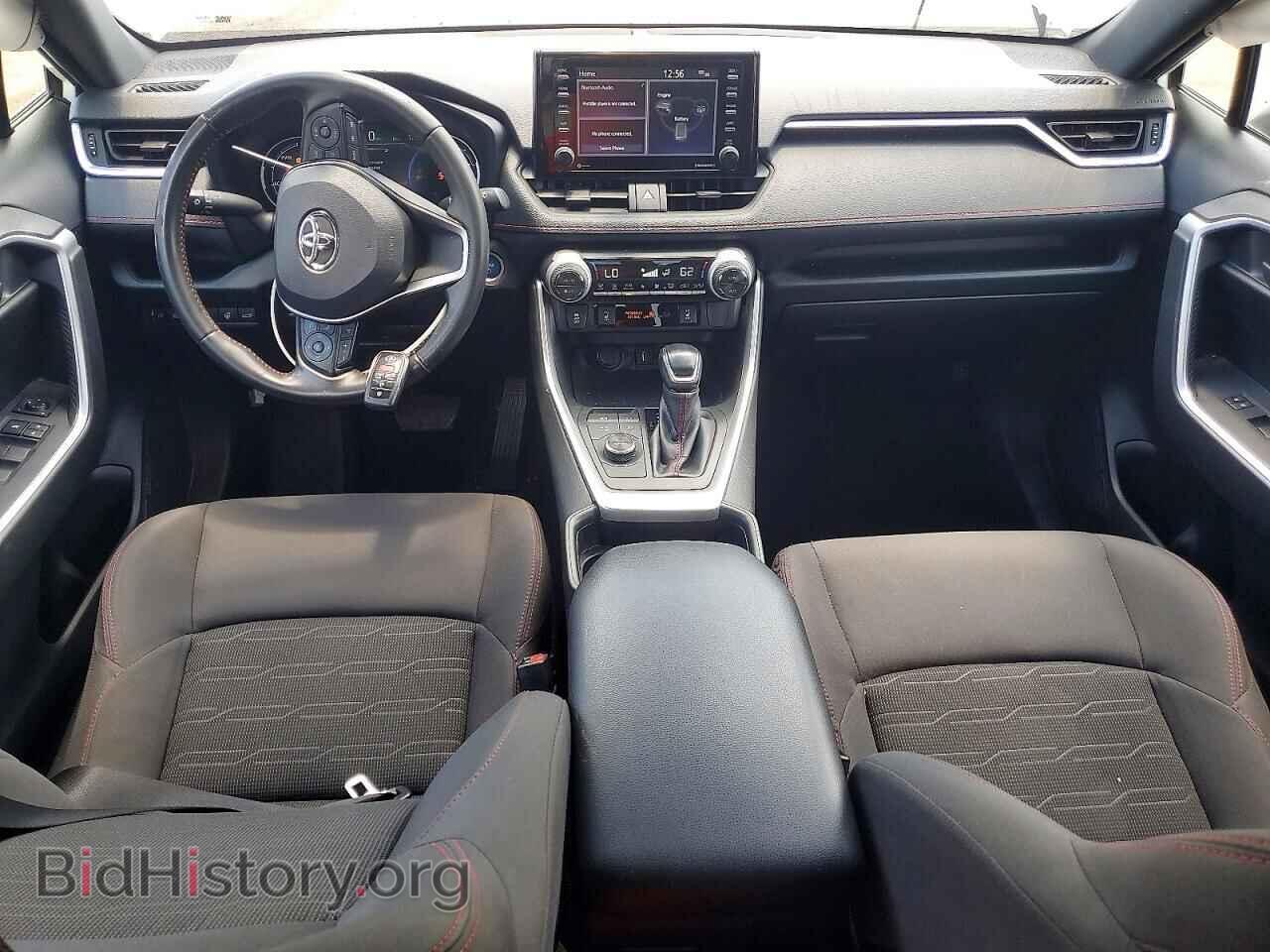 2021 TOYOTA RAV4 - VIN: JTMAB3FV2MD063036 - Фото 8