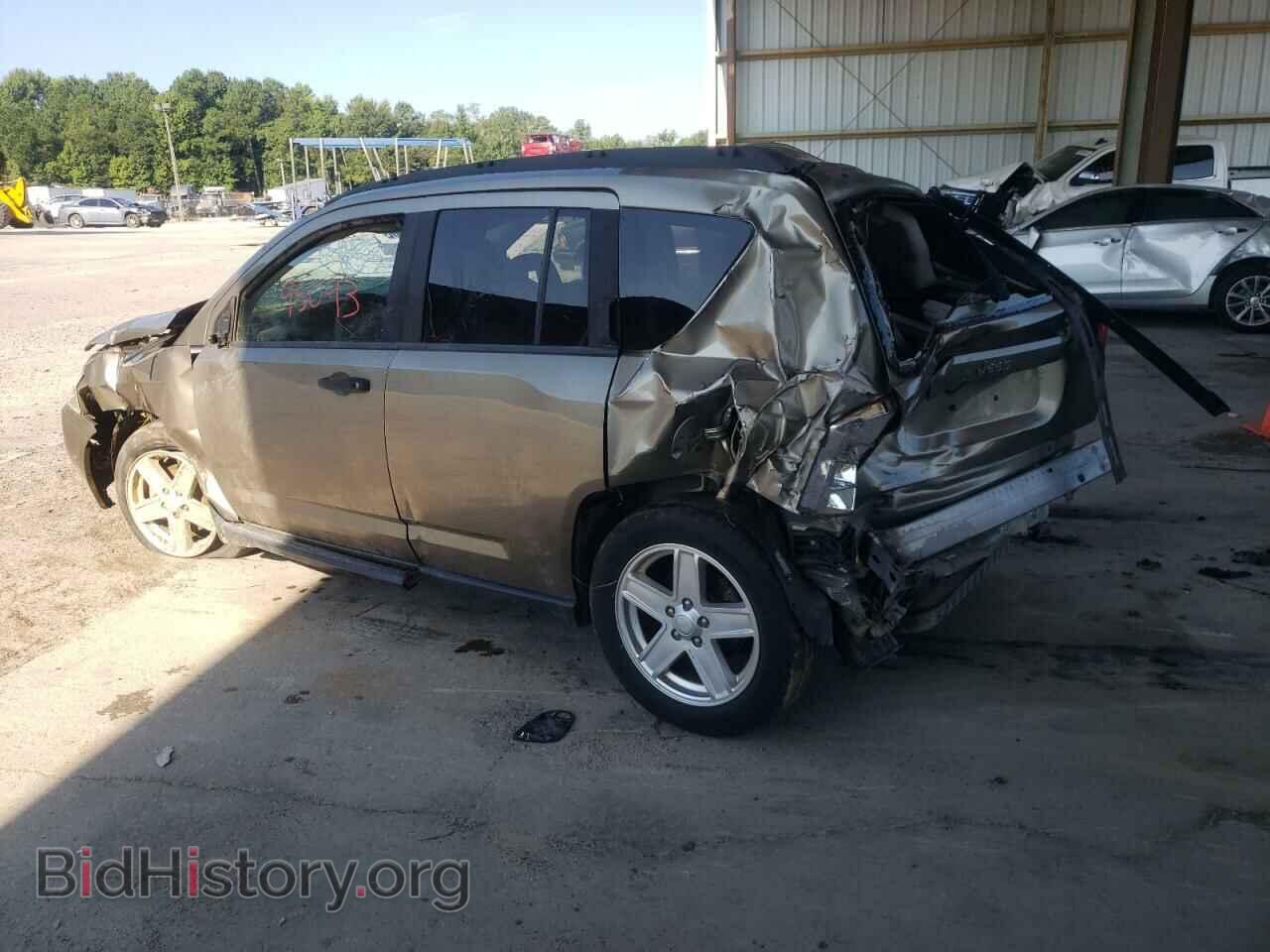 2007 JEEP COMPASS - VIN: 1J8FT47W07D118919 - Фото 3
