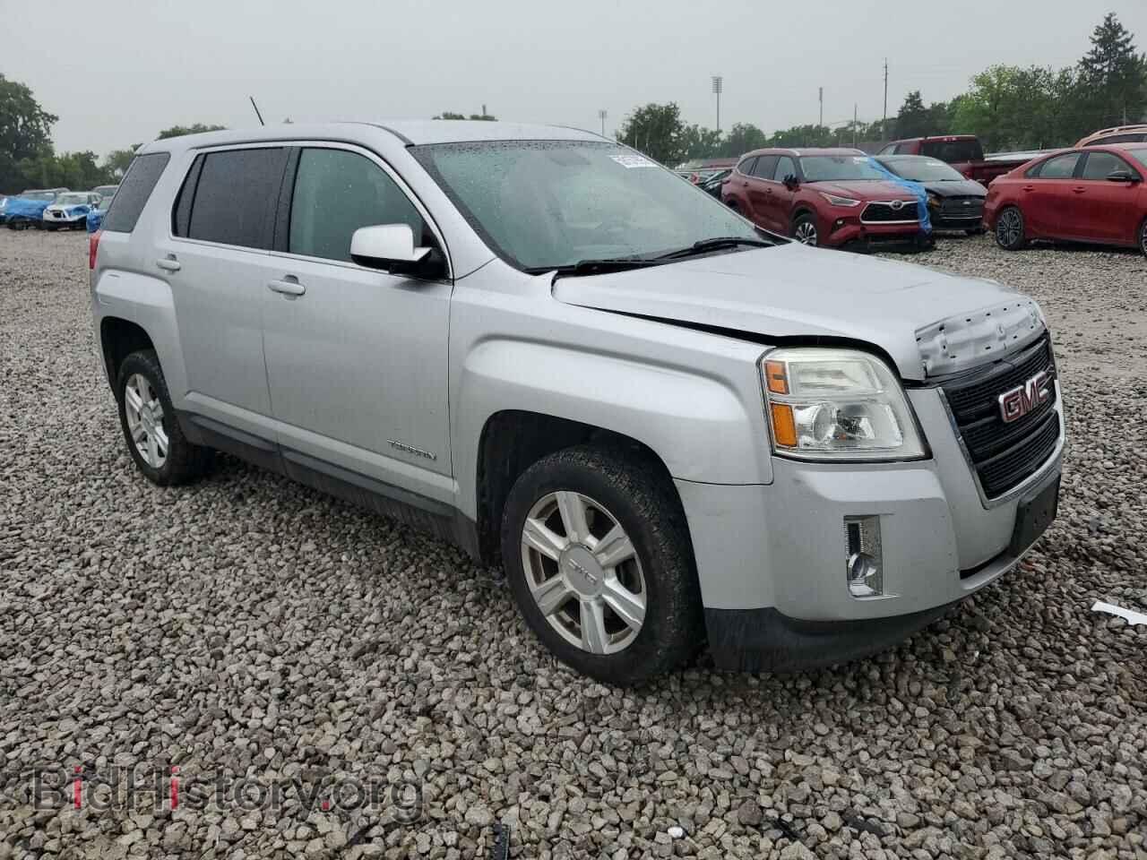 2015 GMC TERRAIN - VIN: 2GKFLVEK1F6400503 - Фото 4