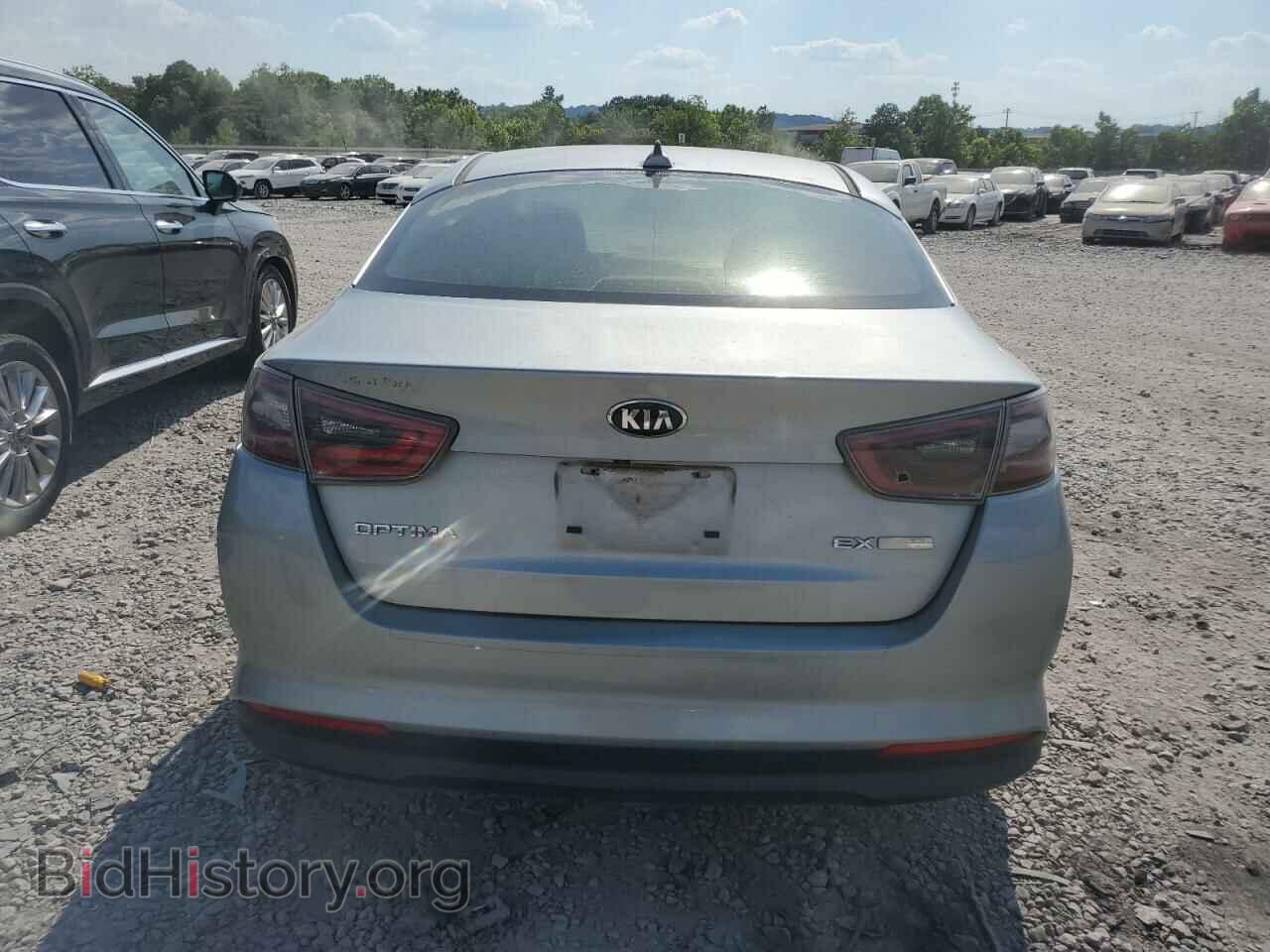 2014 KIA OPTIMA - VIN: KNAGN4AD3E5074089 - Фото 6