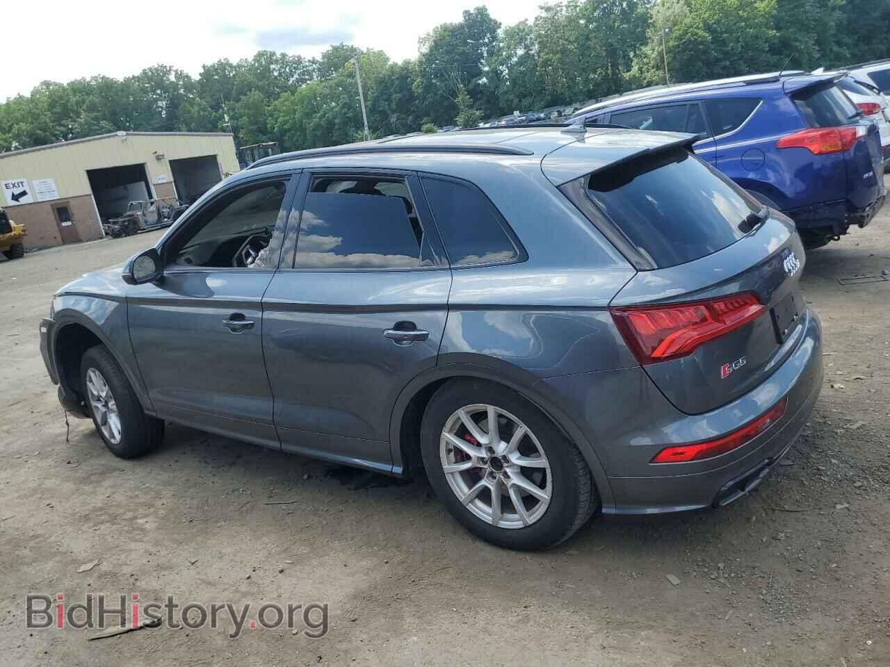 2020 AUDI SQ5 - VIN: WA1B4AFY3L2042407 - Фото 2