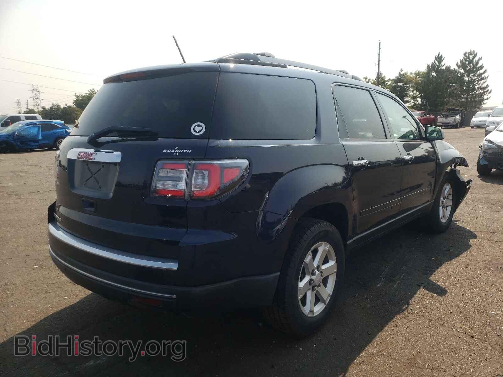 2015 GMC ACADIA - VIN: 1GKKRPKD2FJ334707 - Фото 4