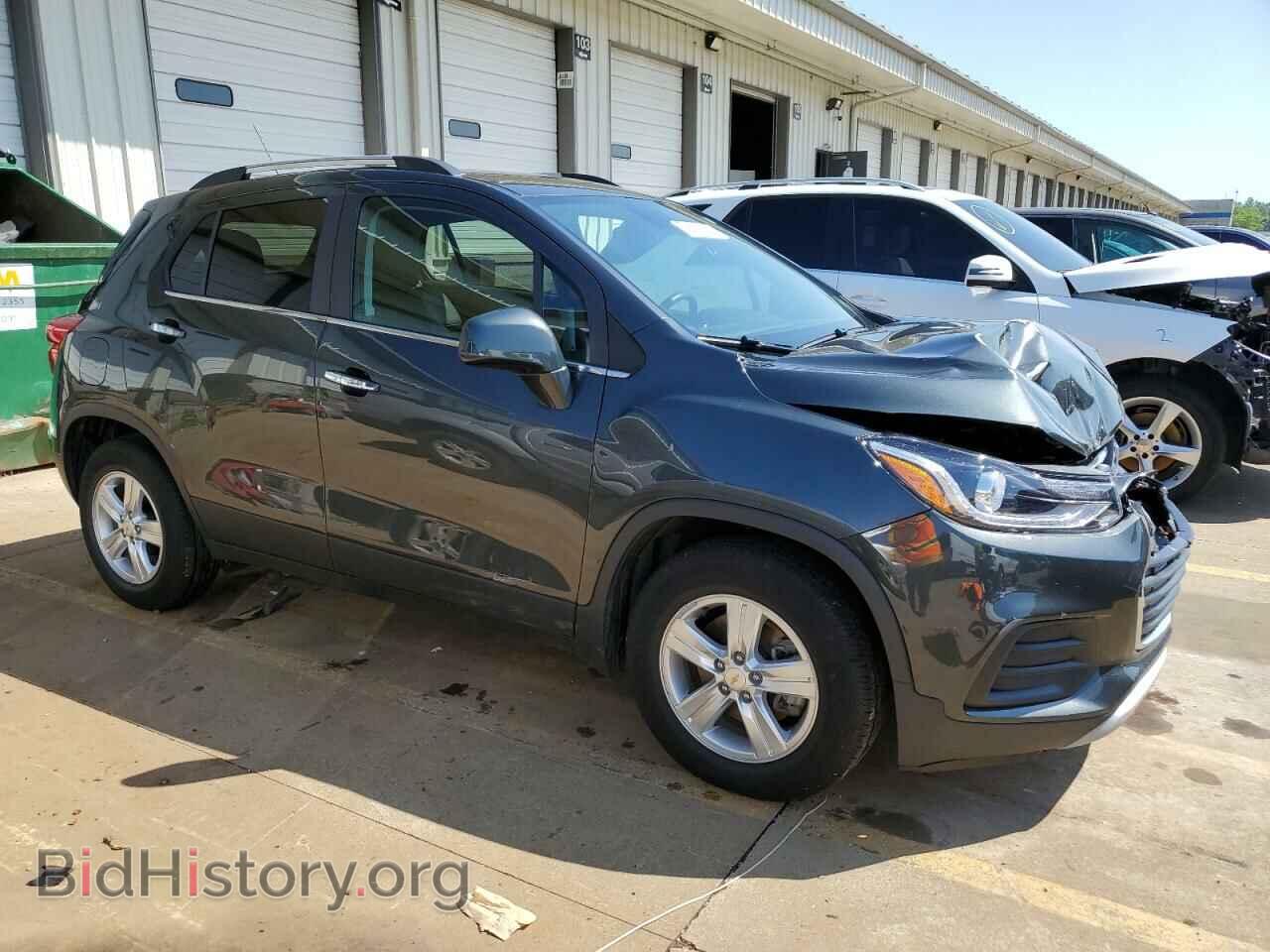 2020 CHEVROLET TRAX - VIN: 3GNCJLSB0LL199561 - Фото 4
