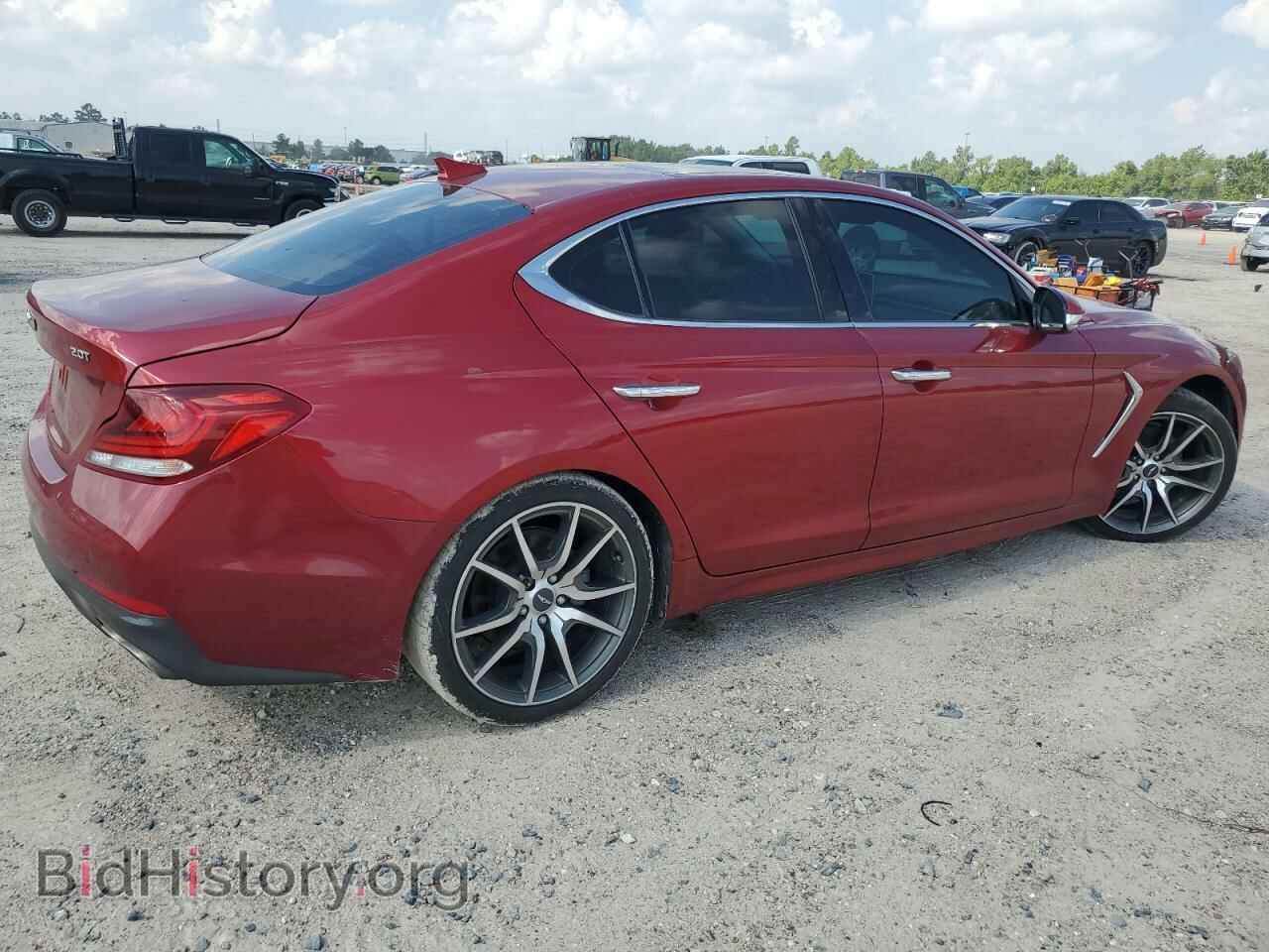 2020 GENESIS G70 - VIN: KMTG44LA9LU063255 - Фото 3