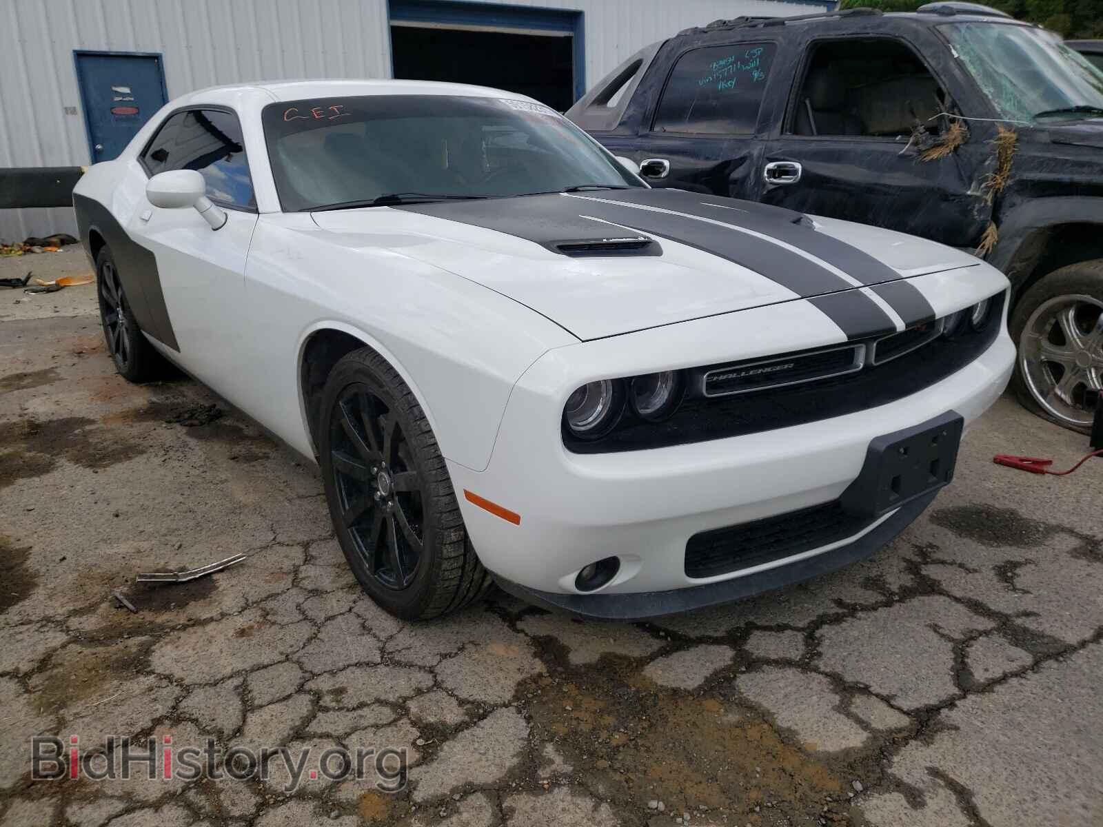 Photo 2C3CDZBT9GH171577 - DODGE CHALLENGER 2016