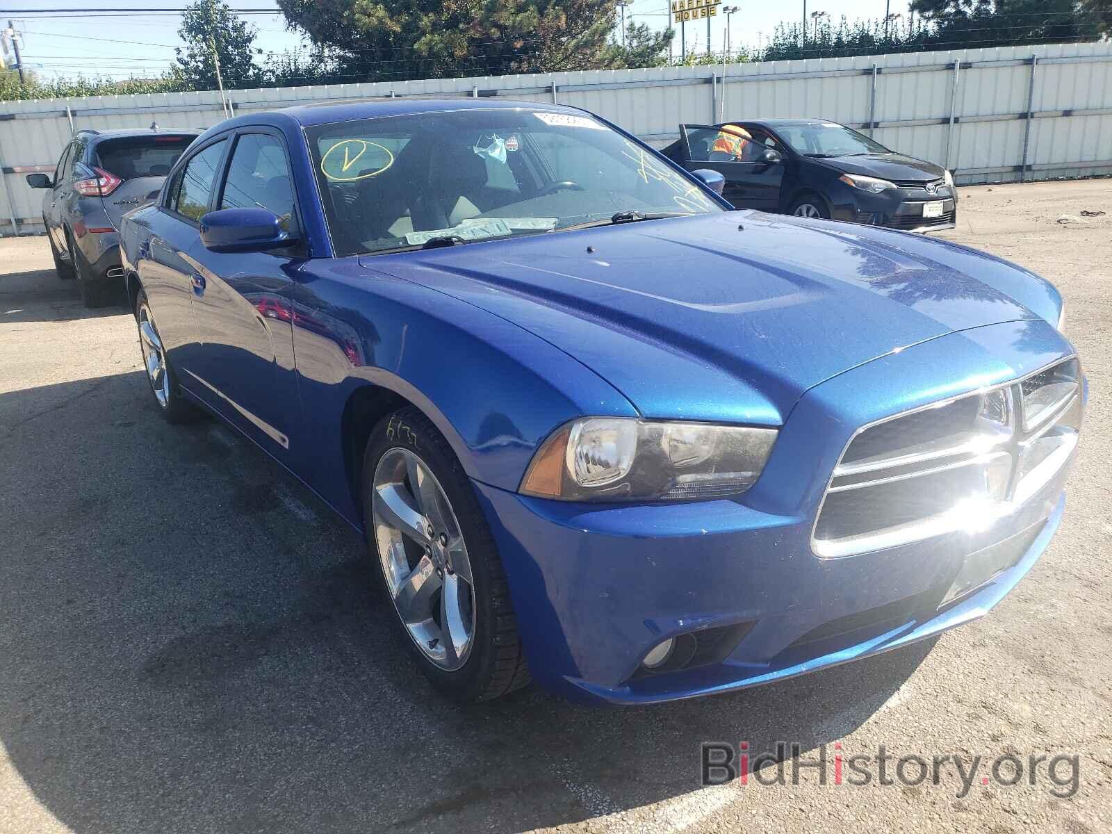 Photo 2C3CDXHG5CH244422 - DODGE CHARGER 2012