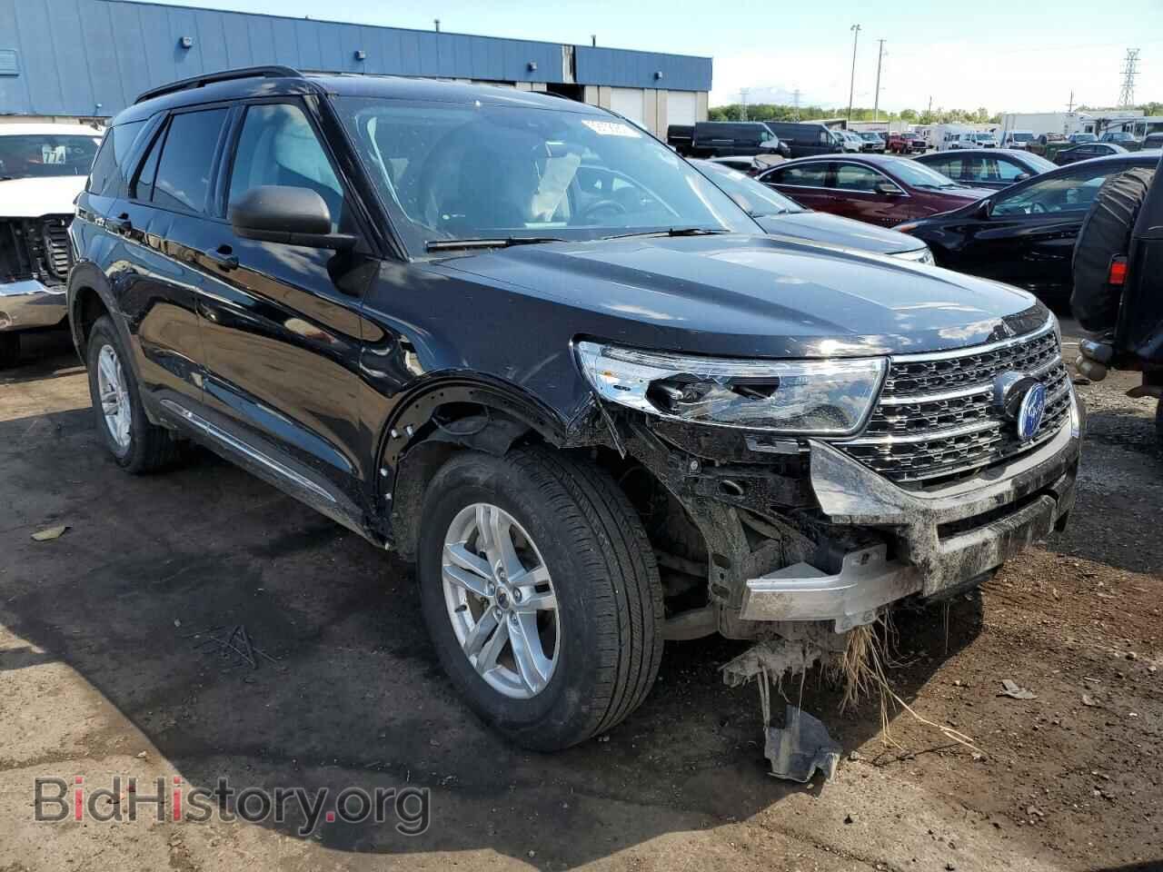 Фотография 1FMSK8DHXNGA09896 - FORD EXPLORER 2022