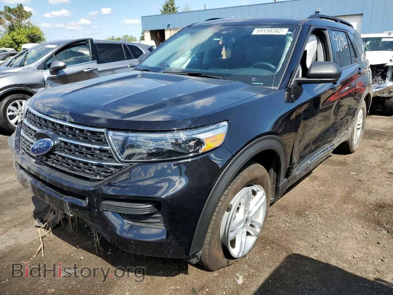 2022 FORD EXPLORER - VIN: 1FMSK8DHXNGA09896 - Фото 2