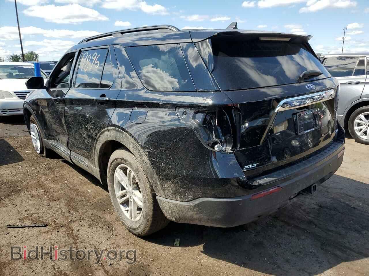 2022 FORD EXPLORER - VIN: 1FMSK8DHXNGA09896 - Фото 3