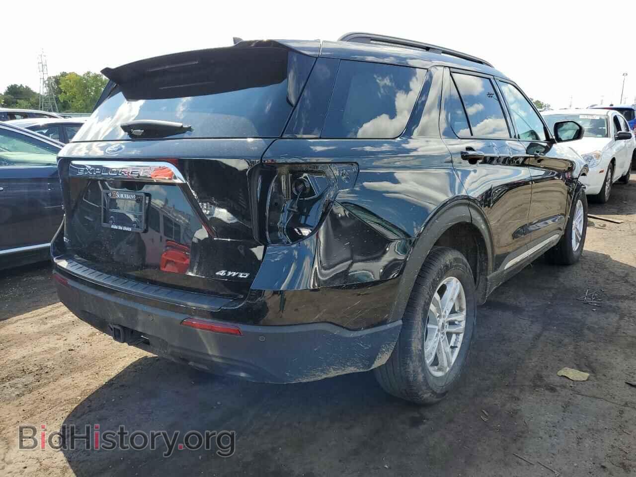 2022 FORD EXPLORER - VIN: 1FMSK8DHXNGA09896 - Фото 4