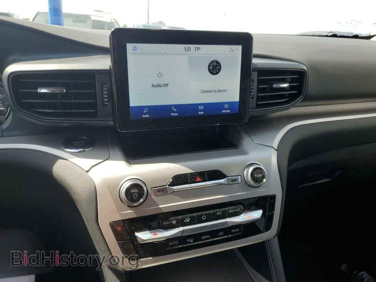 2022 FORD EXPLORER - VIN: 1FMSK8DHXNGA09896 - Фото 9