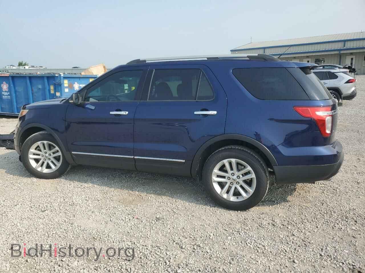 2011 FORD EXPLORER - VIN: 1FMHK7D84BGA24622 - Photo 2