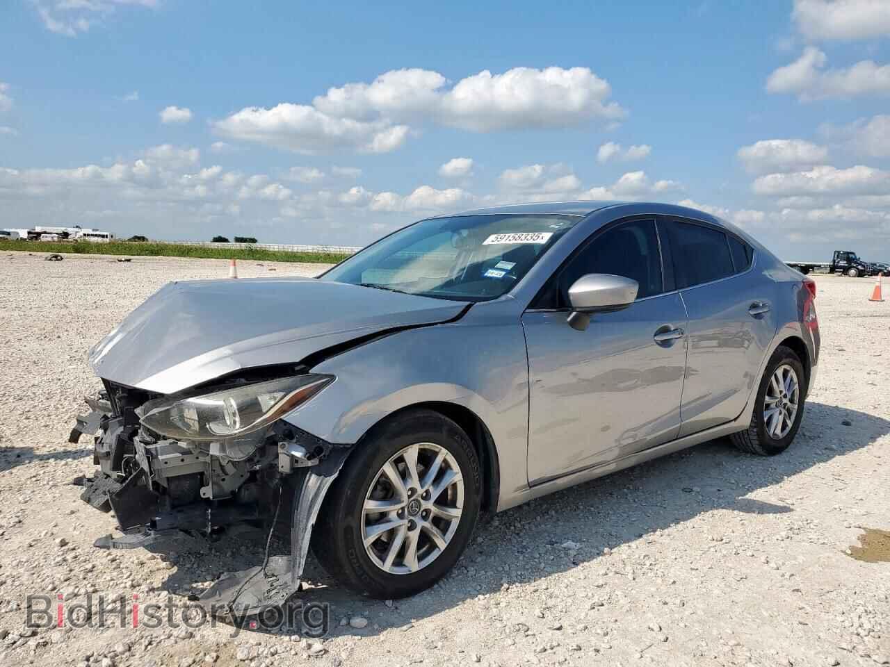 Фотография JM1BM1V79F1226050 - MAZDA 3 2015