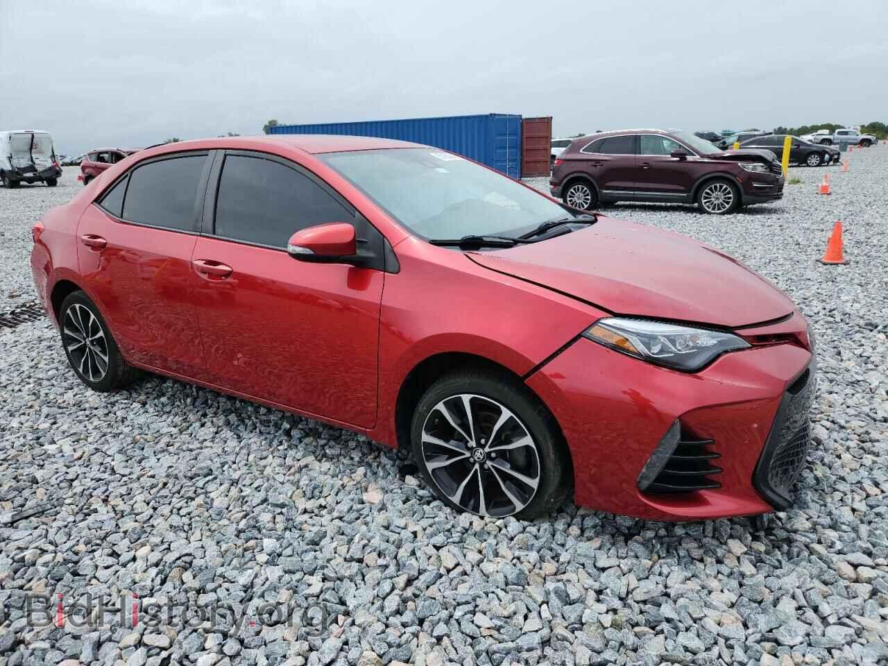 2018 TOYOTA COROLLA - VIN: 2T1BURHEXJC096406 - Фото 4