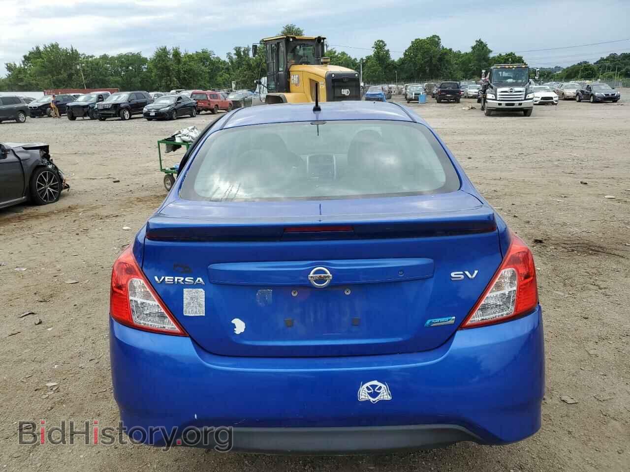 2015 NISSAN VERSA - VIN: 3N1CN7AP1FL896956 - Фото 6