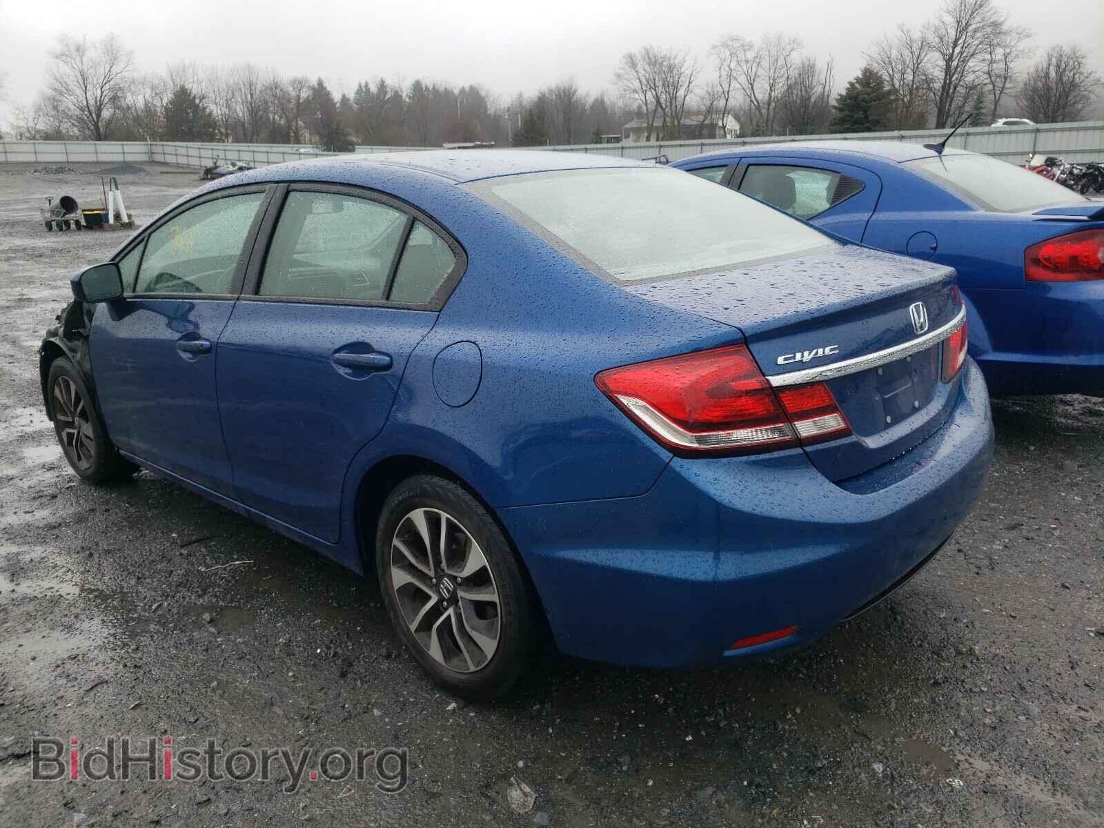 2015 HONDA CIVIC - VIN: 19XFB2F87FE205361 - Фото 3