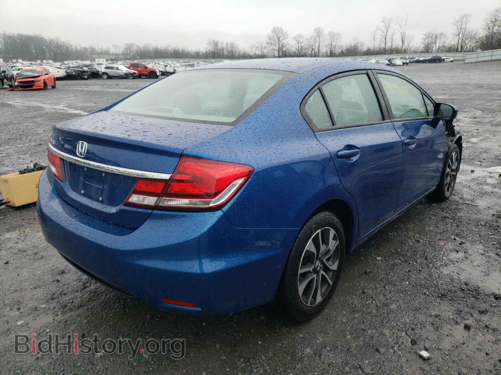 2015 HONDA CIVIC - VIN: 19XFB2F87FE205361 - Фото 4