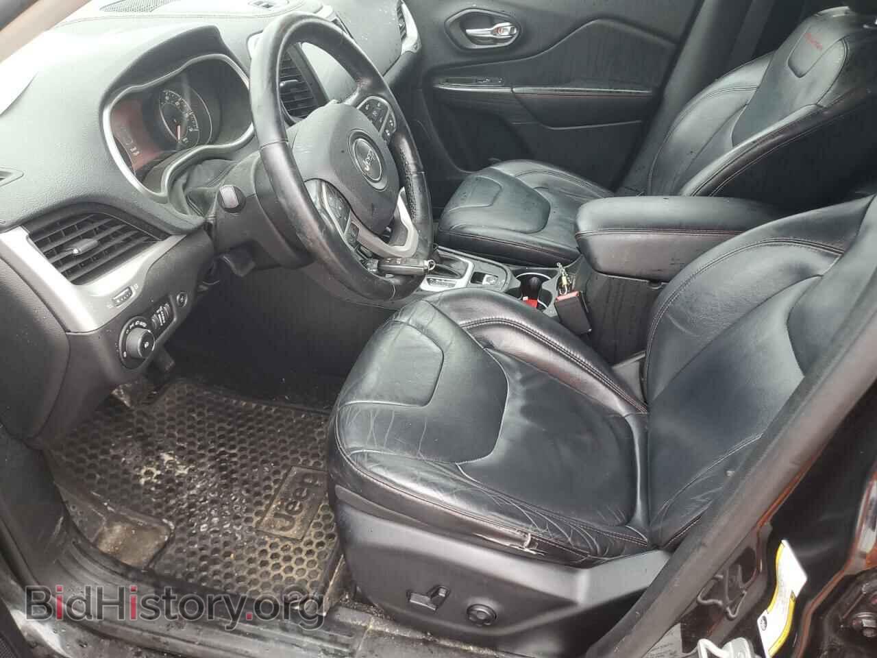 2014 JEEP CHEROKEE - VIN: 1C4PJMBS4EW186325 - Фото 7