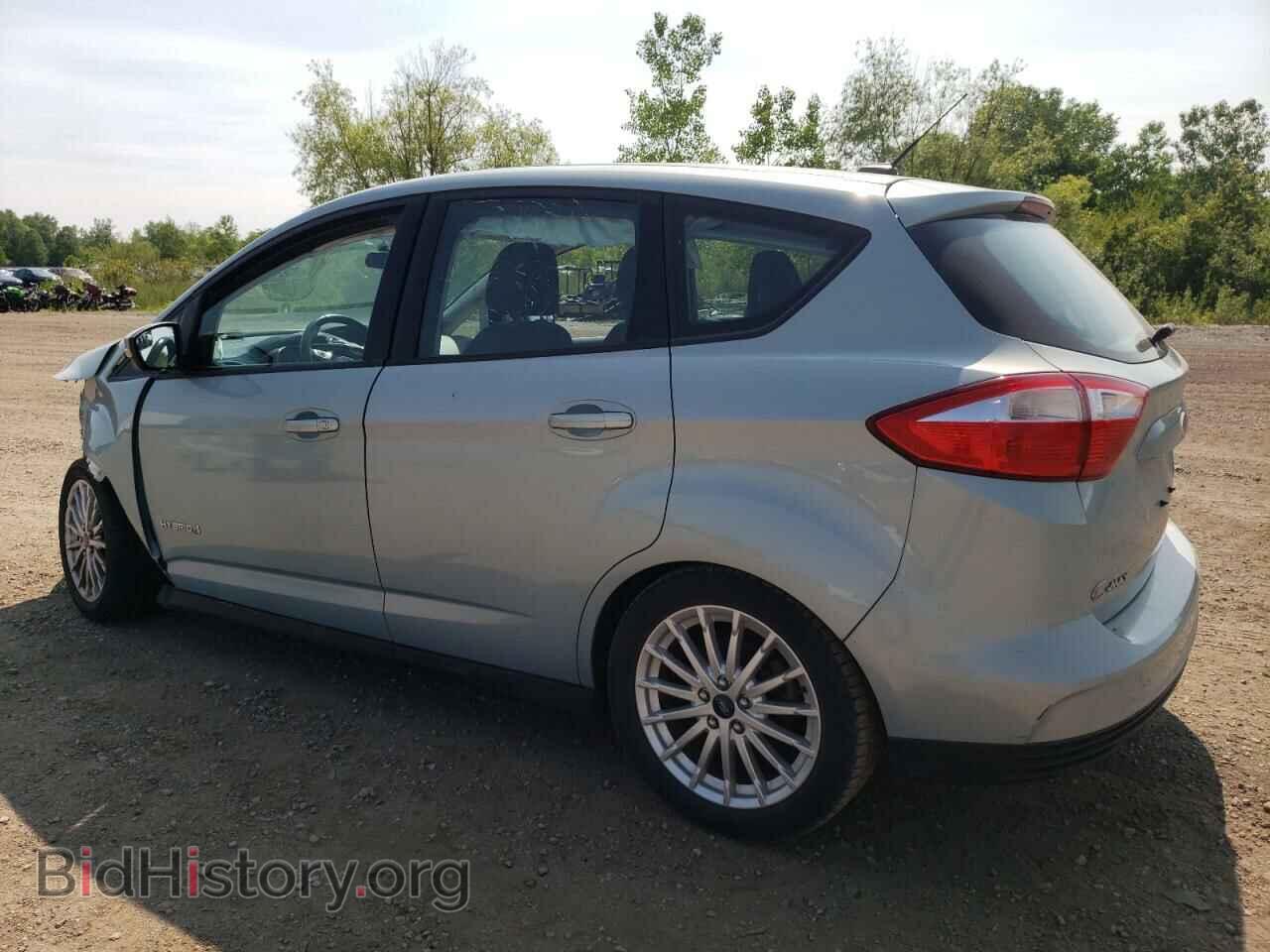 2013 FORD CMAX - VIN: 1FADP5AU0DL532726 - Фото 2