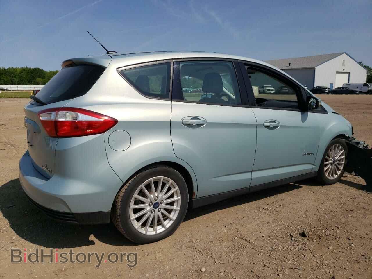 2013 FORD CMAX - VIN: 1FADP5AU0DL532726 - Фото 3