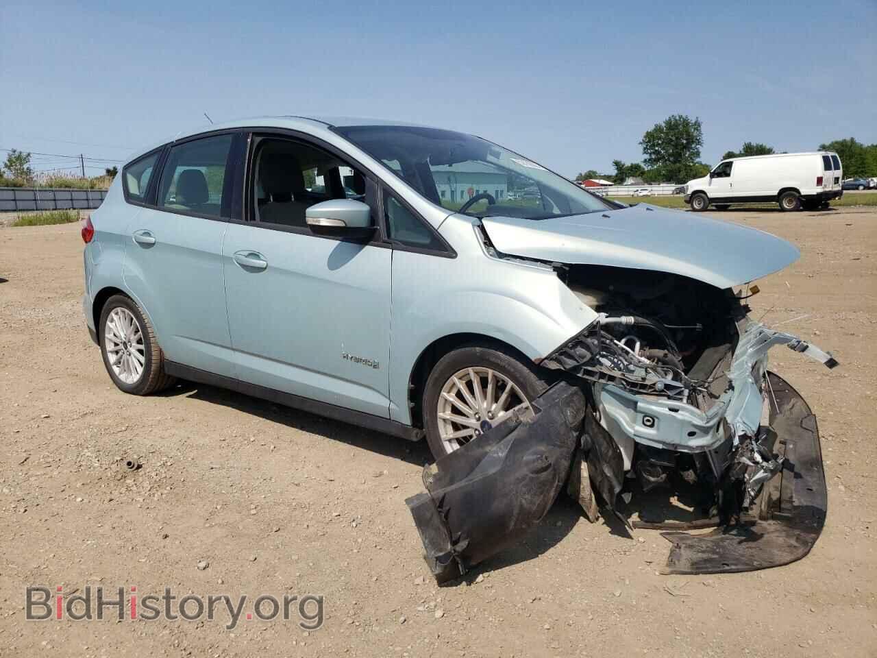 2013 FORD CMAX - VIN: 1FADP5AU0DL532726 - Фото 4